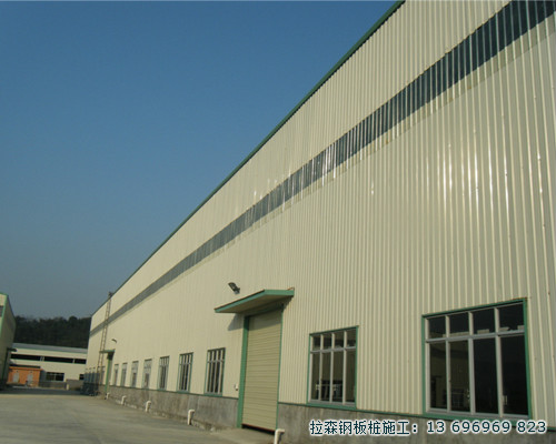 漳州钢结构厂房