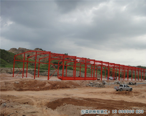 漳州钢结构施工